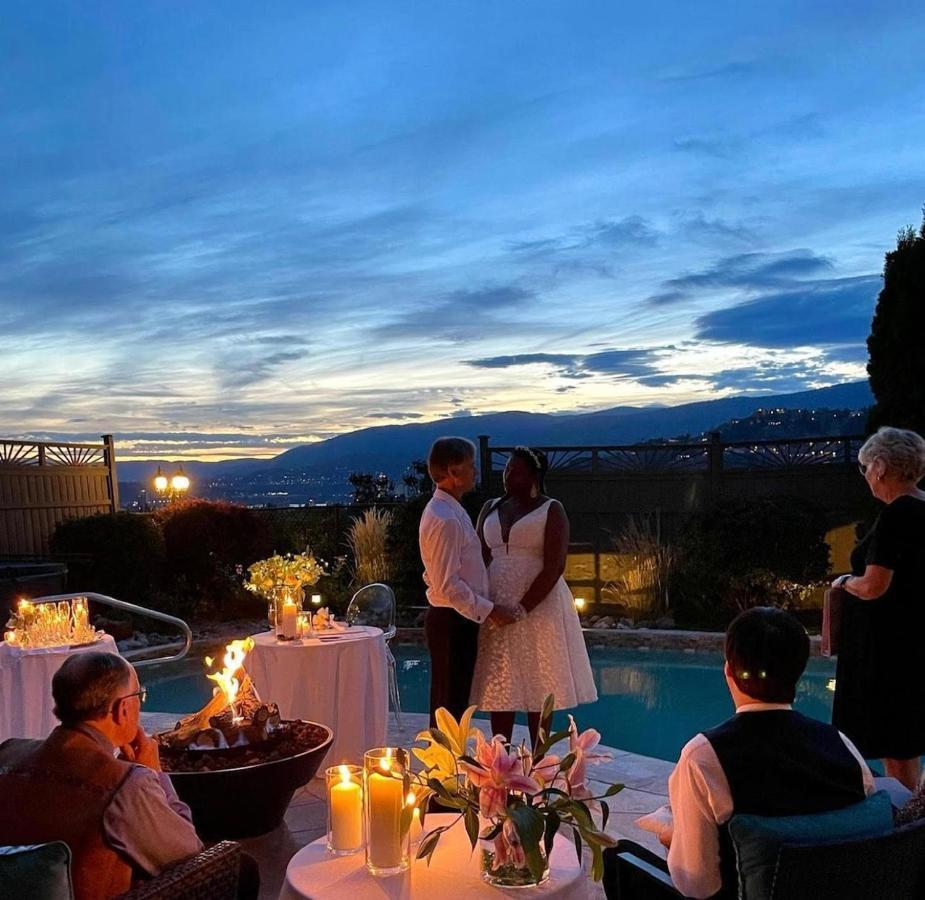 A Vista Villa Couples Retreat Kelowna Zewnętrze zdjęcie